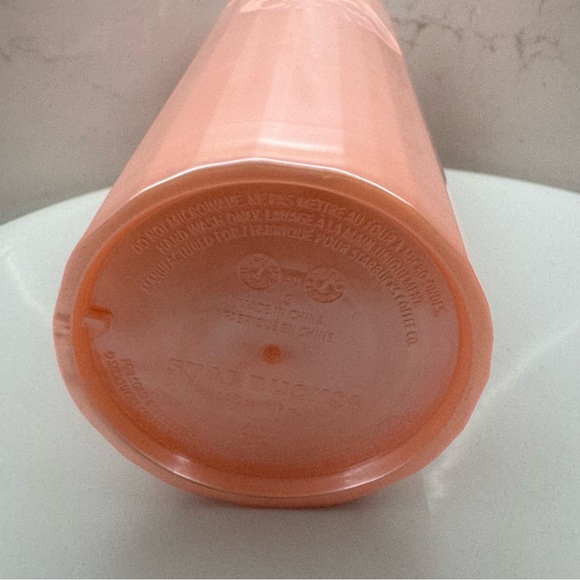 Starbucks Kaleidoscope Pink 24 oz Venti Cold Cup Tumbler - Picture 7 of 14